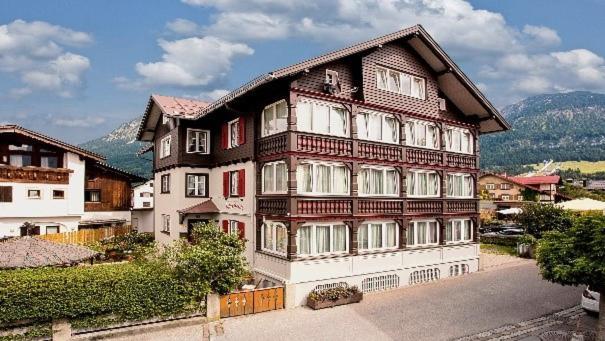 Gaestehaus Maxheim Oberstdorf Kültér fotó